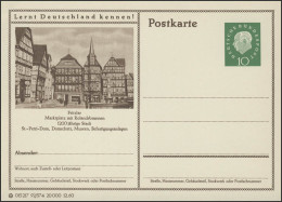 P053-92/574 Fritzlar, Marktplatz Mit Rolandsbrunnen ** - Illustrated Postcards - Mint