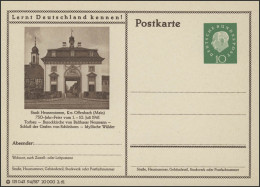 P053-94/587 Heusenstamm, Kreis Offenbach, 750-Jahr-Feier 1961 ** - Geïllustreerde Postkaarten - Ongebruikt