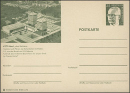 P107-D06/042 4370 Marl, Rathaus - Neubau Im "Neuen Rvier" ** - Postales Ilustrados - Nuevos