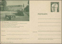 P107-D02/016 732 Göppingen, Schloß Stauferbrunnen ** - Postales Ilustrados - Nuevos