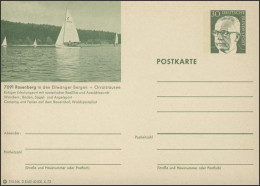 P108-D08/060 7091 Rosenberg, Orrotstausee ** - Cartes Postales Illustrées - Neuves