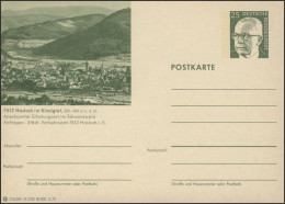 P107-D03/022 7612 Haslach Im Kinzigtal ** - Illustrated Postcards - Mint