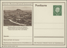 P042-89/548 Weinsberg/Württemberg, Weibertreu ** - Geïllustreerde Postkaarten - Ongebruikt