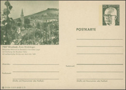 P107-D03/021 7067 Grunbach (Kreis Waiblingen) ** - Cartoline Illustrate - Nuovi