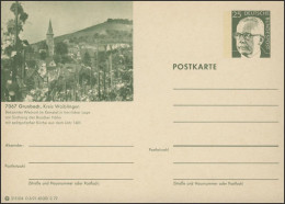 P107-D03/021 7067 Grunbach (Kreis Waiblingen) ** - Postales Ilustrados - Nuevos