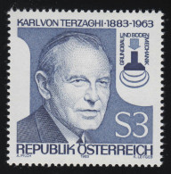 1753 100. Geburtstag, Karl Von Terzaghi, Begründer Tiefbau, 3 S, Postfrisch ** - Unused Stamps