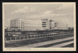 Foto AK Städtisches Krankenhaus BROMBERG Feldpost Reserve Lazarett, 24.7.1940 - Altri & Non Classificati