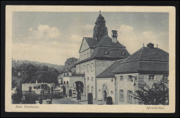 Foto AK No 6626 SPRUDELHOF Kuranlage Jugendstil BAD NAUHEIM Nach BONN 15.4.1918 - Sonstige & Ohne Zuordnung