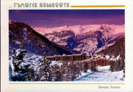 LA PLAGNE     ( SAVOIE  )  PLAGNE-BELLECOTE - Andere & Zonder Classificatie