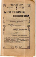 Le Petit Echo Paroissial  De Boujan Sur Libron  Mars 1922.n 3 De 16 Pages - Historical Documents