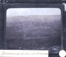 PLAQUE DE VERRE -  Photo  - 54 ( Meurthe Et Moselle ) Panorama Du Haut D'AMANCE -  Année 1890 - Diapositiva Su Vetro