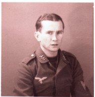 Photo Originale - 1941 - Guerre  1939/45 - Soldat Allemand Mort Au Front? - War, Military