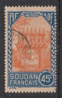 SOUDAN - 1931-38 - N°YT. 71 - Djenné 45c - Oblitéré / Used - Gebraucht