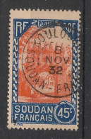SOUDAN - 1931-38 - N°YT. 71 - Djenné 45c - Oblitéré / Used - Gebruikt