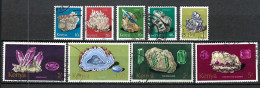 KENYA 1970: Lot D'obl. "MINERAUX" - Kenia (1963-...)