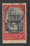 SOUDAN - 1931-38 - N°YT. 72 - Djenné 50c - Oblitéré / Used - Usati