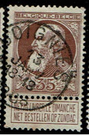 77  Obl  Soignies - 1905 Barbas Largas