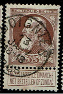 77  Obl  Soignies - 1905 Breiter Bart