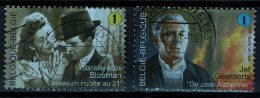 België OBP 3764/3765 - Literature Detective Novels  Complete - Used Stamps