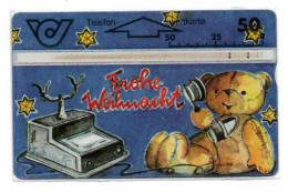 Nounours Teddy Peluche  Télécarte Autriche Phonecard (K 266) - Oesterreich