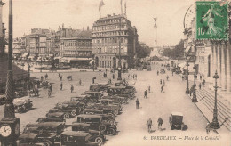 BORDEAUX : PLACE DE LA COMEDIE - Bordeaux