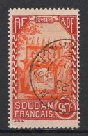 SOUDAN - 1931-38 - N°YT. 77 - Djenné 90c - Oblitéré / Used - Oblitérés