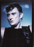 JOHNNY HALLYDAY 1990 A BERCY PHOTO DE PRESSE ORIGINALE 21X15CM - Personalidades Famosas