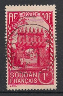 SOUDAN - 1931-38 - N°YT. 79 - Djenné 1f - Oblitéré / Used - Oblitérés