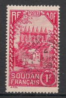 SOUDAN - 1931-38 - N°YT. 79 - Djenné 1f - Oblitéré / Used - Gebruikt