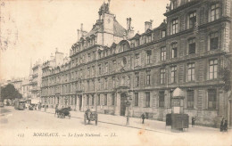 BORDEAUX : LE LYCEE NATIONAL - Bordeaux