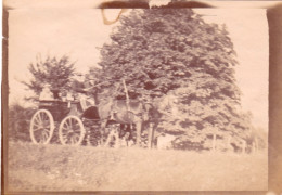 Photo Originale - Année 1905 - CAUZAC ( Lot Et Garonne ) Sur La Route Du Chateau -  Rare - Lugares