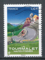 5612 Le Tourmalet - Oblitérés