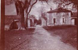 Photo Originale - Année 1905 - CAUZAC ( Lot Et Garonne ) Entrée Du Chateau - Lugares