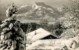 13191864 Leysin Dents Du Midi Winterlandschaft Leysin - Altri & Non Classificati