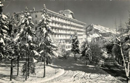 13191863 Leysin Hotel Club Mediterranee Winteraufnahme Leysin - Altri & Non Classificati