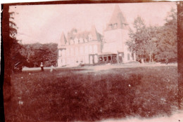 Photo Originale - Année 1907 - LANNERAY - Chateau De Bois Bertrand - Lugares