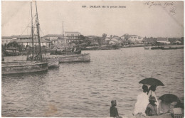 CPA Carte Postale Sénégal Dakar De La Petite Jetée 1904 VM80085ok - Senegal