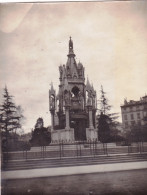 Photo Originale - Année 1908 -  GENEVE -  Monument De Brunswick - Lugares