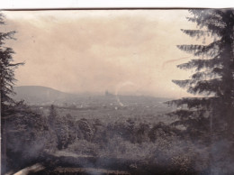 Photo Originale - Année 1908 -  CLERMONT FERRAND ( Puy De Dome )  - Vue Du Parc Bargouin - Lugares