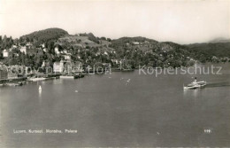 13191830 Luzern LU Kursaal Montana Hotel Palace Seepromenade Luzern LU - Autres & Non Classés