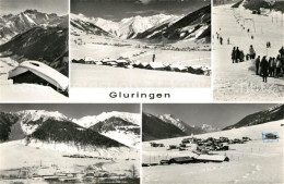 13191822 Gluringen Skilift Winterpanorama Gluringen - Other & Unclassified