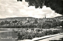 13191804 Neuchatel NE Quai Godet Panorama Neuchatel NE - Autres & Non Classés