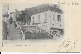 47] Lot Et Garonne > Nerac Escalier Monumental - Nerac