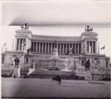 Photo Originale -  Année 1930 - ROMA - ROME - Monument à Victor - Emmanuel II - Places