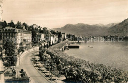 13191794 Lugano TI Riva A. Caccia Promenade Lugano TI - Autres & Non Classés