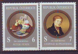 AUSTRIA 2181-2182,unused - Otros & Sin Clasificación