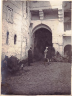  Photo Originale -  Année 1909 - ALGER - La Casbah   - Places
