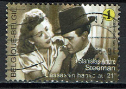 België OBP 3764 - Literatuur, Stanislas-André Steeman, L'assassin Habite Au 21 - Used Stamps