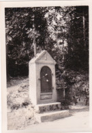 Photo Originale - Religion -  Oratoire - Petite Chapelle  - De COMBLOUX A SAINT GERVAIS Les BAINS -haute Savoie - Rare - Places