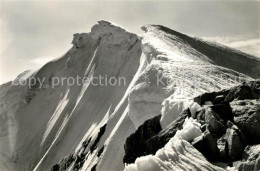 13191400 Mont Blanc De Cheilon Gipfelgrat Schneewaechte Mont Blanc De Cheilon - Autres & Non Classés